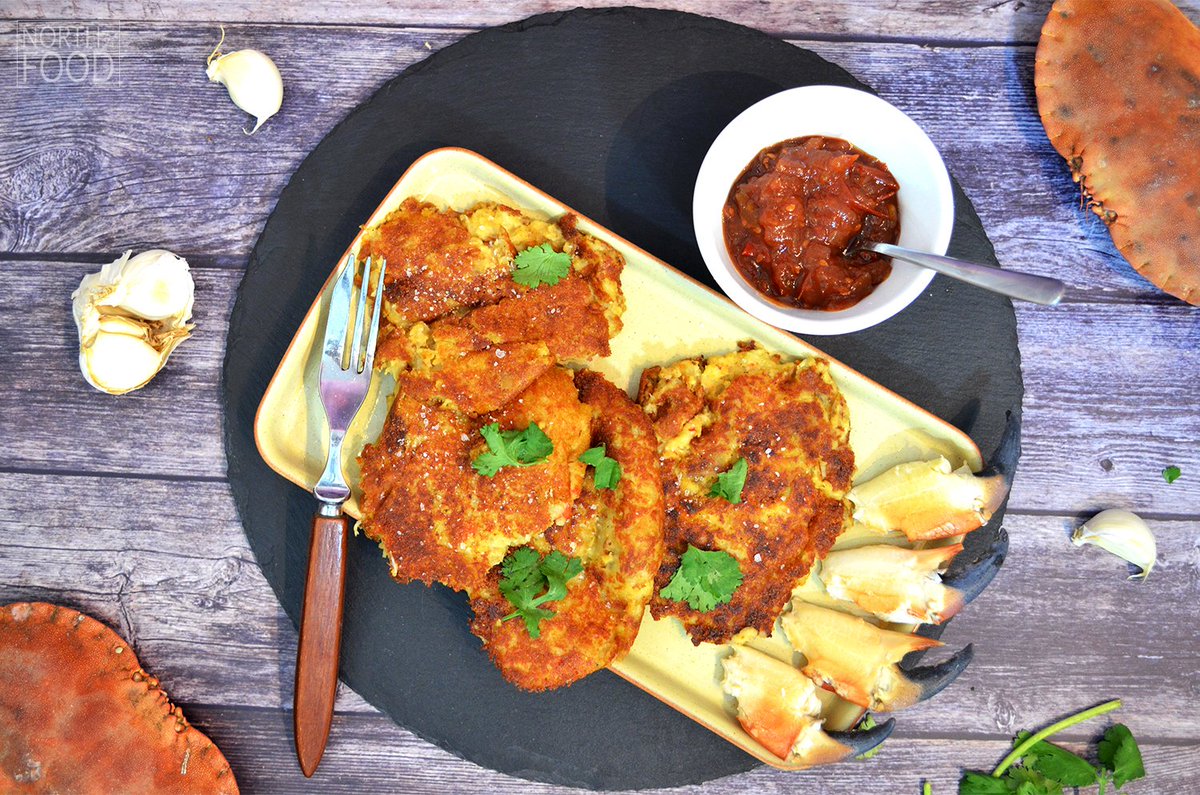 northeastfooduk's tweet image. Been working on a new recipe book review landing soon! The Lindisfarne crab cakes were an absolute winner 🤤#rusticcooking #NorthEast #local