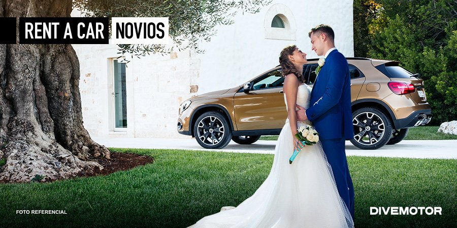 Días como estos merecen perdurar por toda la eternidad con el mejor de los estilos. ¡Consulta por nuestro servicio de Rent a Car para Novios por mensaje!