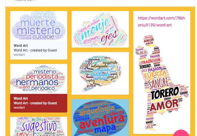 AcercandoAulas's tweet photo. Proyectazo en @AcercandoAulas : SoMos bOOktUbers https://t.co/5QgDSfaVJr @PGemmix @eTwinning_es @eTwinningEurope @educalab @educaINTEF  #Twin_INTEF #eTwinning @majorih https://t.co/VnJDpbINyy