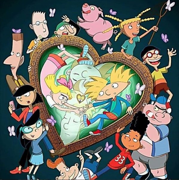 CartoonsRule12's tweet photo. #HeyArnold LOVE THIS https://t.co/7kkucKivHn