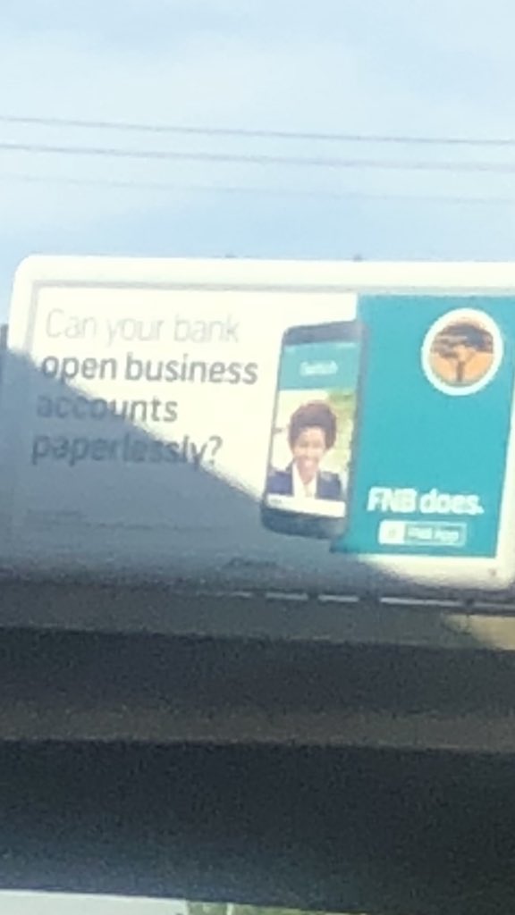 mohammedbham's tweet photo. Very misleading by @FNBSA  @CelliersJ1  who can’t assist with their ad campaign. #addthefineprint https://t.co/uyYwwPrPbj