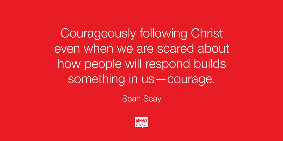 athenschurch's tweet photo. ❝Courageously following Christ even when we are scared about how people will respond builds something in us—courage.❞ —@seanseay
Interested in being courageous and getting baptized? Fill out the form via the link below and we'll help get you started!
🔗: https://t.co/YpcqH0PNys https://t.co/U4GoKXerQm