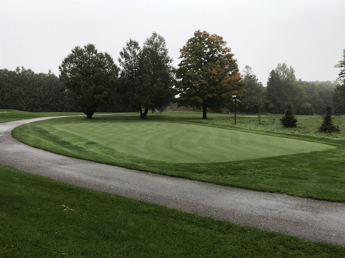 Assistant GCM Manuel has been here for 35 years, he doesn’t cut nurseries often but when he does he gets the utmost joy laying down his “lazy river” lines.  Big man with a big laugh who is fortunate to have done something for so long and still love every bit of it.