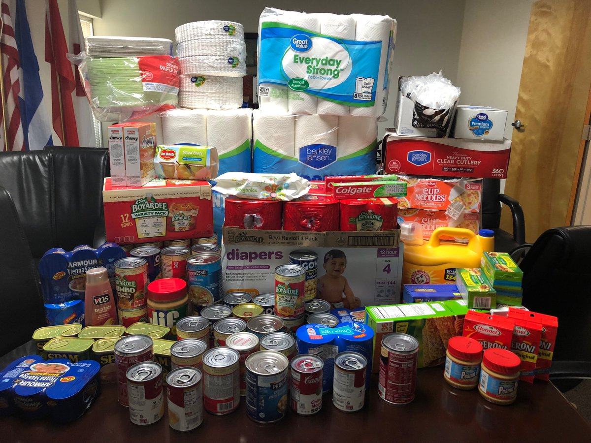 xtgglobal's tweet image. XTG collected needed items for Hurricane Florence victims here at our Morrisville, NC office and the haul is on its way to @FoodBankCENC today! To see how you can help with #hurricanerelief, visit their website foodbankcenc.org/florence