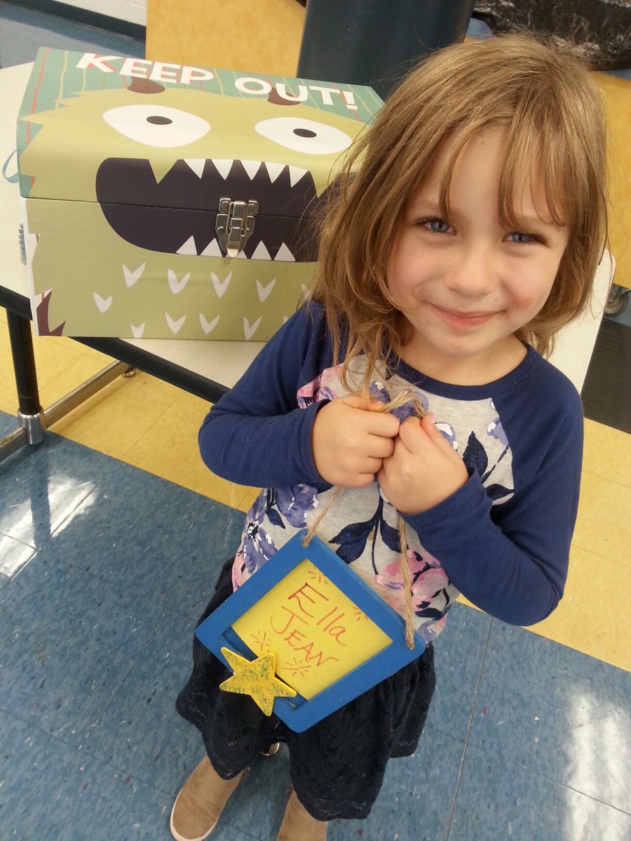 Congratulations to Ella Jean, our Horbelt Aftercare star of the week!!  Ella Jean picked a prize from the box and gets first pick for our activities and snack. Also picks a friend to join them with their perks!