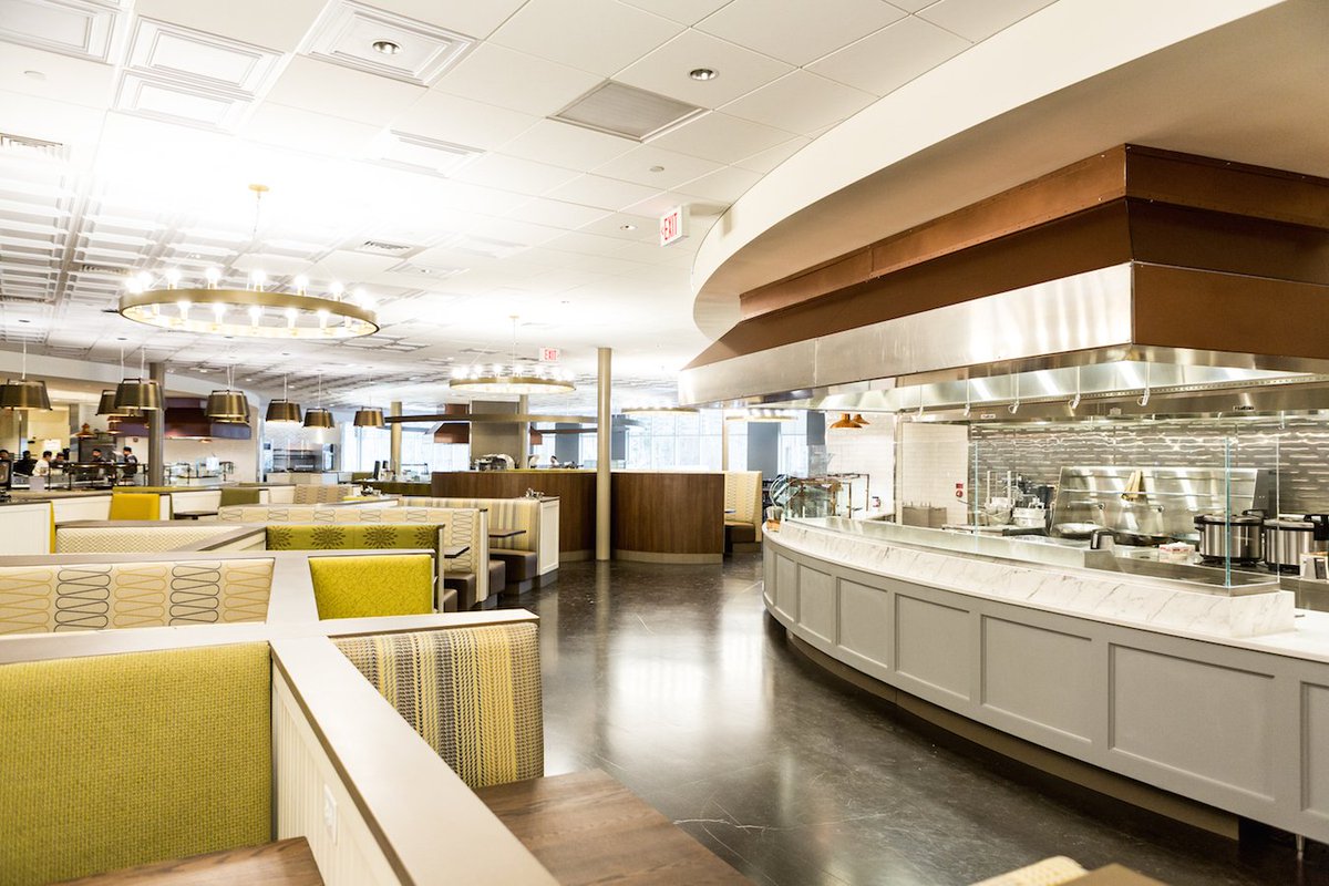 mtholyoke's tweet photo. Staying at #MountHolyoke over Fall Break? The #DiningCommons will be open with an adjusted meal schedule. https://t.co/nAZTMTahTb https://t.co/tHvwHUkpz6