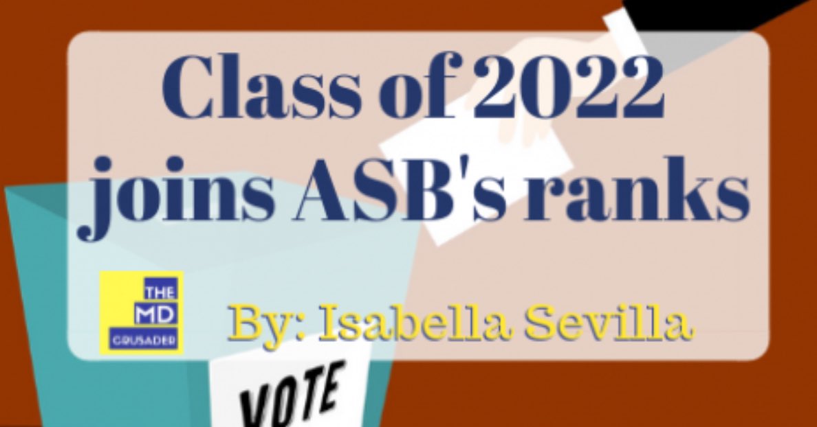MDCHSNews's tweet photo. “This year, 12 freshmen decided to run for ASB in order to get involved with the school. Others join clubs or sports teams, but these dozen wanted to help forge their vision for Mater Dei.” Read more https://t.co/OY6ukt0eFz https://t.co/bj6RJuETFp