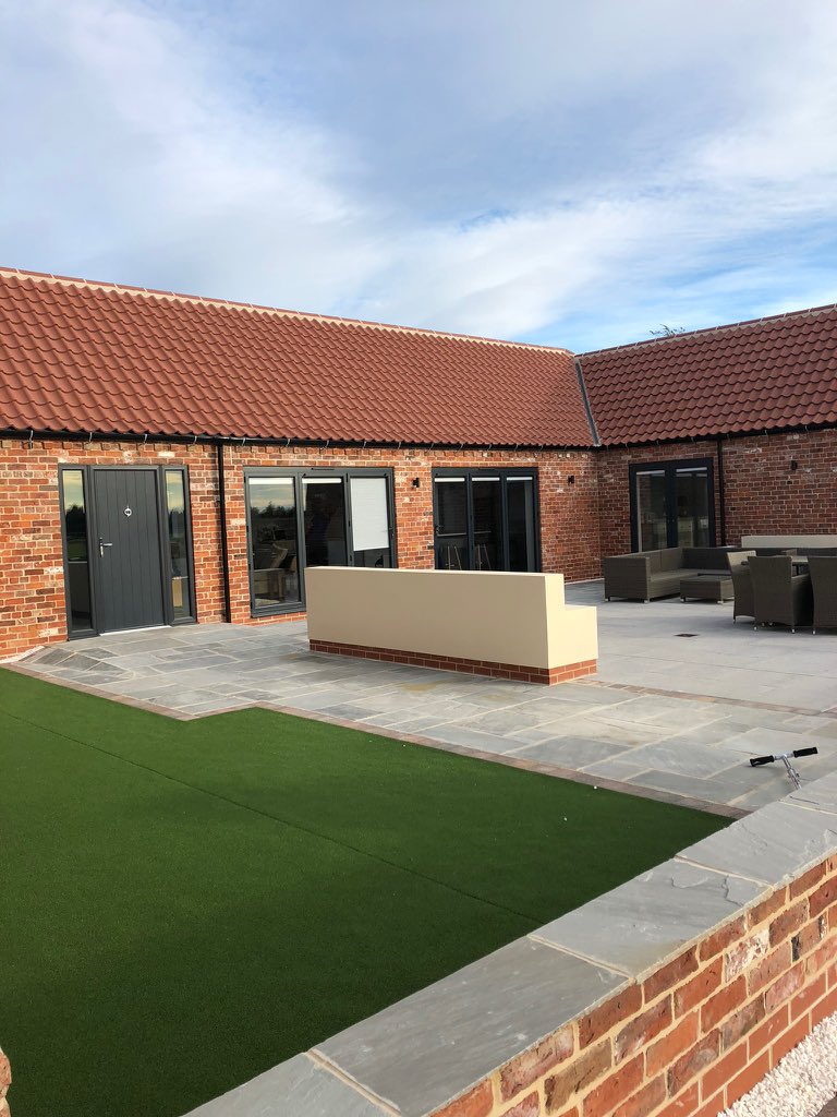 We handed over this stunning barn conversion in September 2018 and in the words of our clients "it is pretty special" - we couldn't have worded it any better!