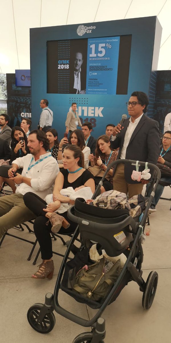 startupmexico's tweet photo. @mdantus: Es lo que hago todos los días, no te preocupes por mí, y tú qué haces para apoyar la innovación y emprendimiento.
Sigue la conferencia en @CITEKForum desde @centrofox
#CITEKForum #ConectaEnCITEK https://t.co/4pxmUBJ3Ep
