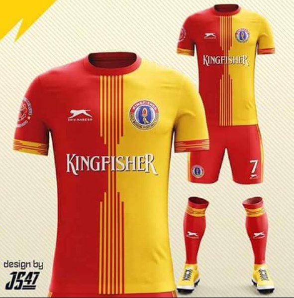 quess east bengal new jersey