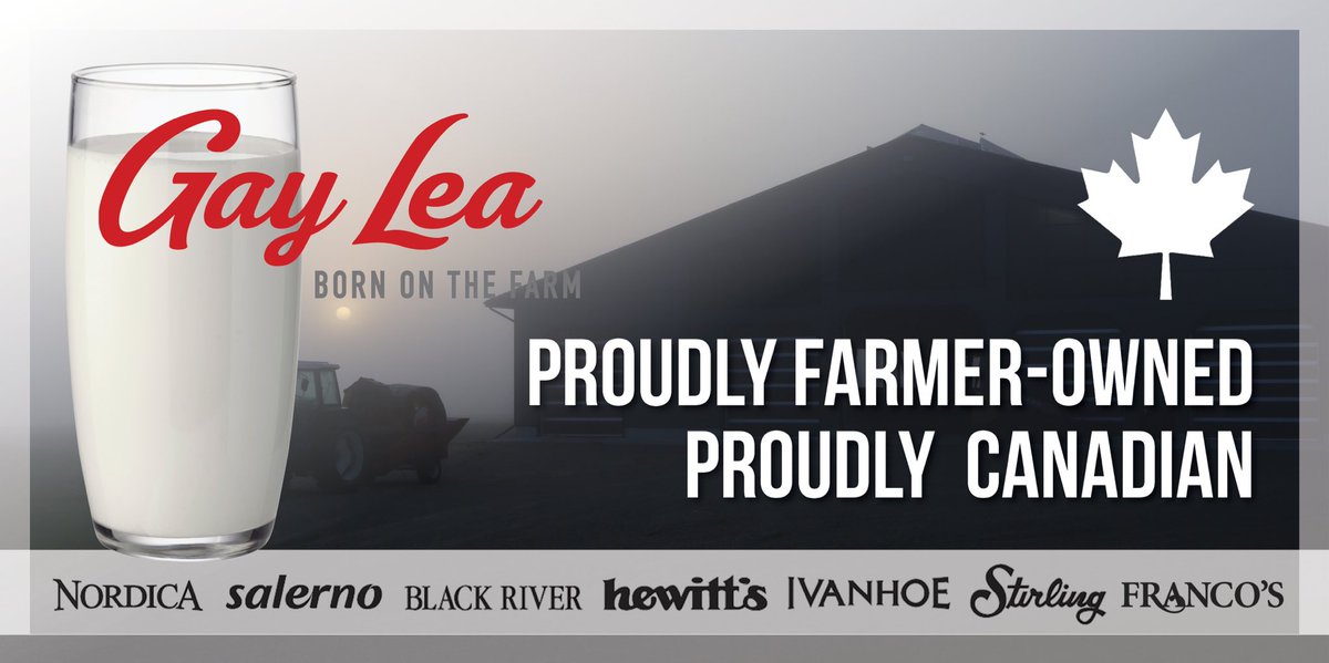 100% Canadian Dairy