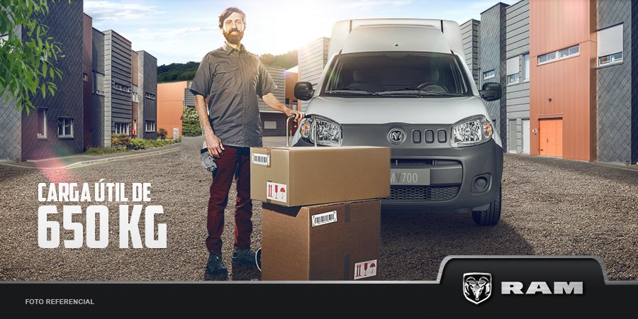 ¡No dejes que nada te detenga! #RamV700 cuenta con el espacio de almacenamiento ideal para hacer de tu negocio más rentable aún. ¿Qué esperas para cotizarla? brand.pe/EqO4N