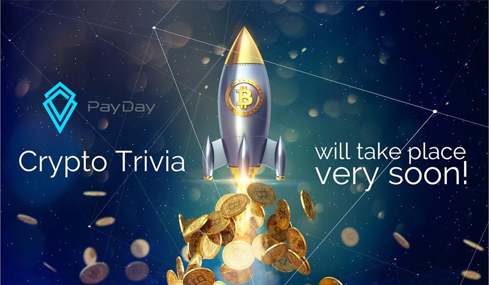 PayDayCoin's tweet photo. #JoinUs tomorrow on #Crypto #Trivia and try your luck for a grand prize of 300 #PDX (equal to approx. USD 300)! Limited spots so RSVP NOW https://t.co/991A7yQkAk https://t.co/0XylhchyRq
