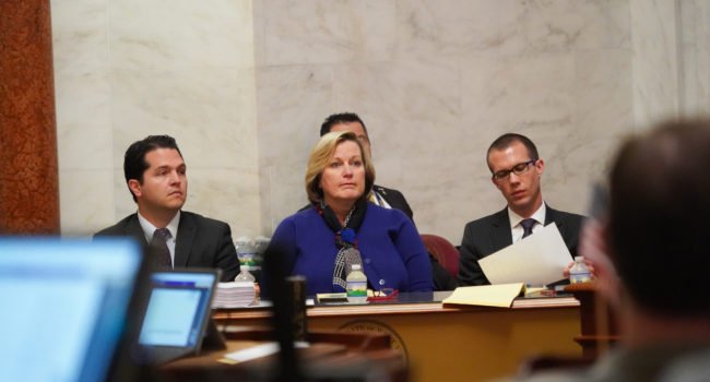 WVMetroNews's tweet photo. Senators acquit Justice Walker on #WVimpeachment charge
https://t.co/6TZoTcbJIG https://t.co/vpNYwjrKls