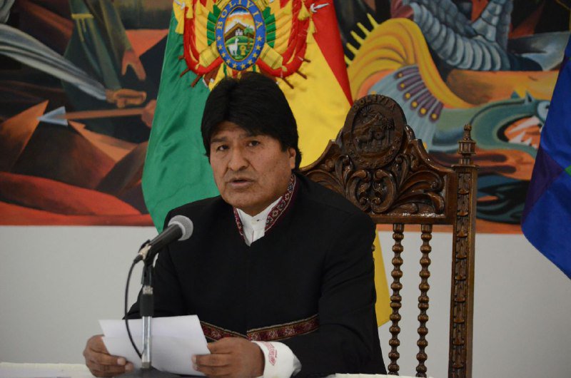Evo Morales Ayma on Twitter: quot Más de un siglo #Bolivia ratificó su