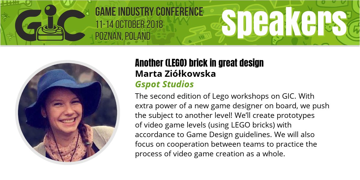 GspotGames's tweet photo. Our lead @zgredziucha preparing a workshop at @gdcon about #levelDesign using #lego bricks! There are still some free chairs!
https://t.co/wAtIO4Ycsg https://t.co/peESwYcMPM