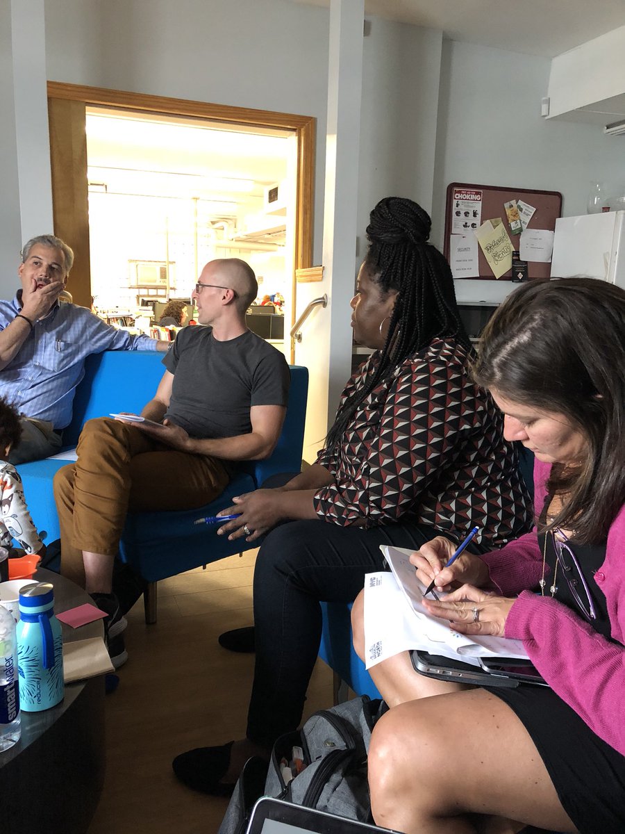 BarnabySpring's tweet image. Dynamic curriculum planning today around our NYCDOE #mindfulbehavior(ism) project:  inclusive of a yoga/mindfulness teacher training program, this will also cover key developments in neuroscience and behaviorism as it relates to education.  Wow!!
@DOEChancellor 
@CWATSONHARRIS