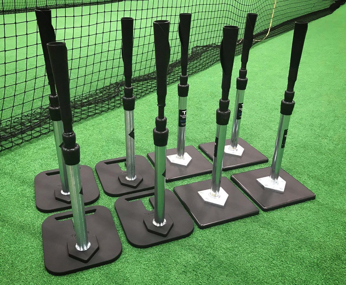 GovsTraining's tweet photo. You can use it anywhere, with your coach or by yourself. It’s the most valuable piece of equipment any player can own!
We just received a new shipment of the industry leading and best-selling batting tee on the market, Tanner Tees, and the all new Tanner Pro Tees!
#tannertee https://t.co/VIotsIQ5en