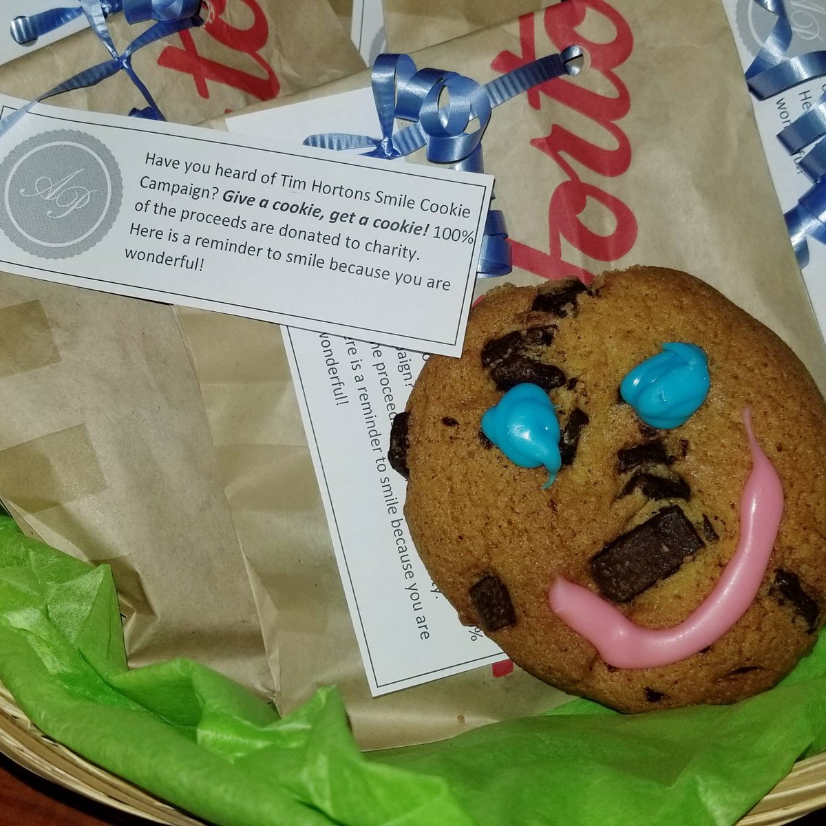 APRINCEWILL's tweet image. What makes you smile? #timhortons #smilecookie #cookiechallenge #giveacookiegetacookie #aplawyers #charity #familylawyers #immigrationlawyers #realestatelawyers