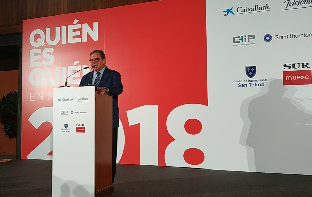 #QuiénesQuién📡 diariosur.es/economia/empre… Faces: «El ciclo económico se desacelera, pero de una forma sana. Es más preocupante el contexto político»