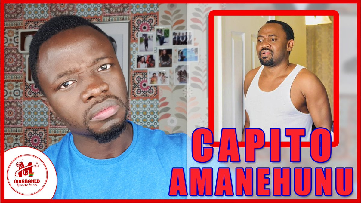 Magraheb's tweet image. New video out on YouTube now. 
Go check it out #CapitoInTrouble
#MagrahebTV