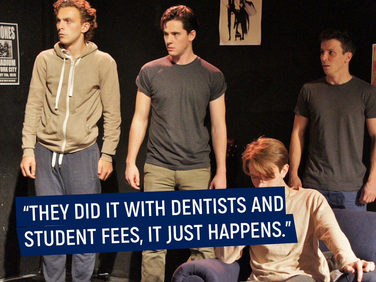 No Help Sent takes on the devastating impact of the continued privatisation of the NHS.

Final performance on Saturday!

Tickets from £12: tristanbatestheatre.co.uk/whats…/the-lago-season