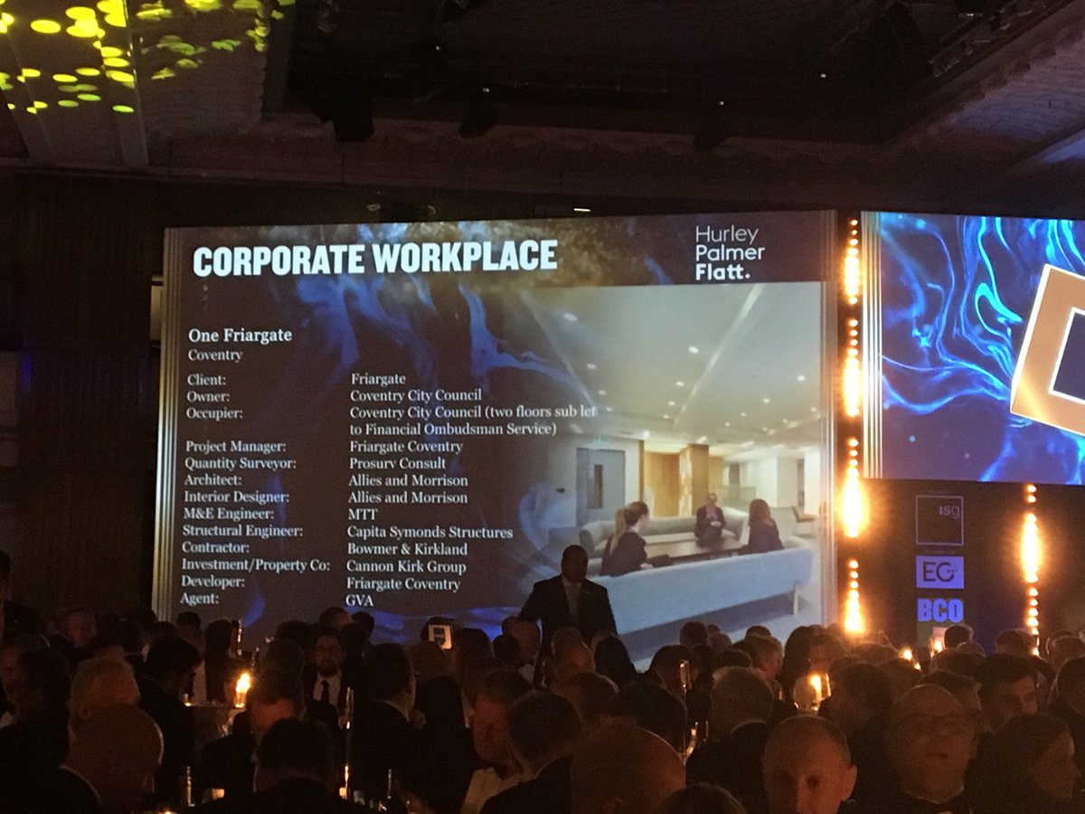 AdrianGriffith's tweet image. #bcoawards ⁦good luck @FriargateCov⁩