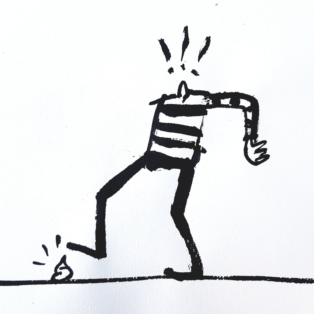 BenetSegarra's tweet photo. #inktober2018 #inktober la merda 2/5 https://t.co/eZ3nTjGXA2