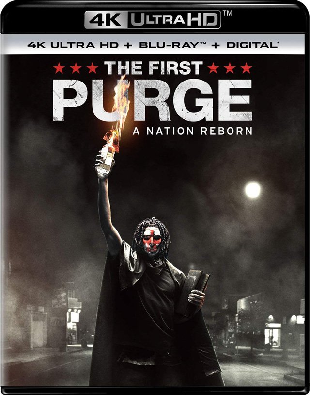 PopcornFlicks_'s tweet image. Anyone picking up The First Purge today? #FirstPurge #NewReleaseTuesday