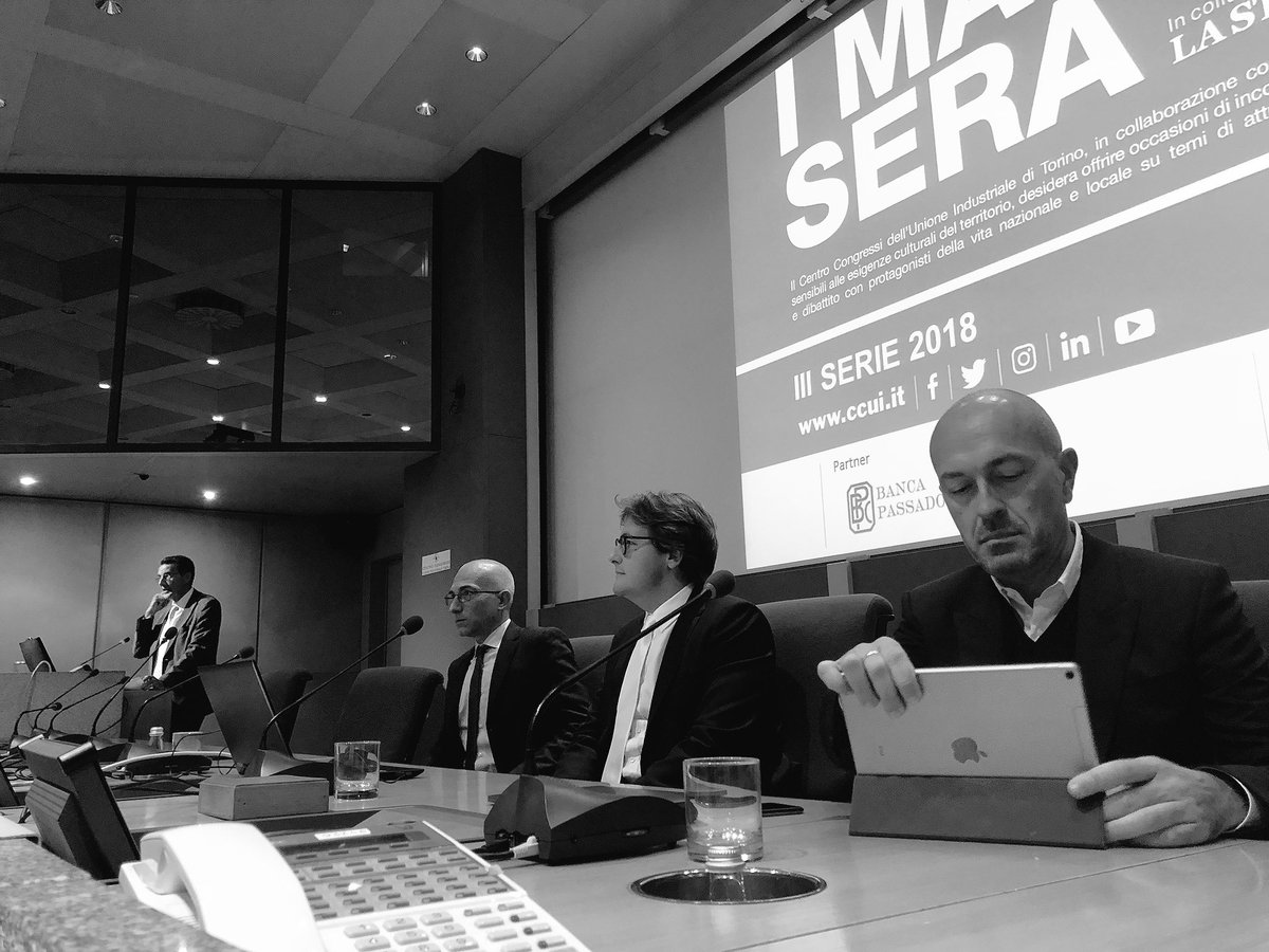 Centro Congressi Unione Industriali Torino tweet media