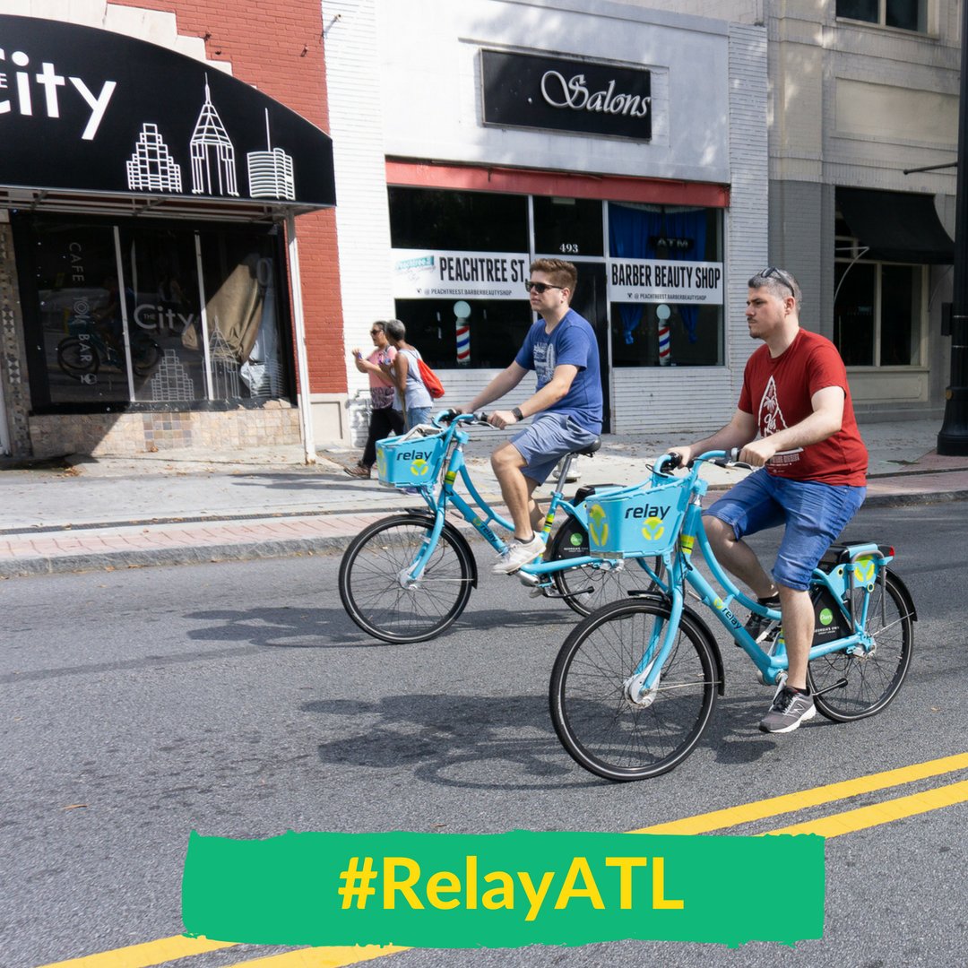 RelayBikeShare's tweet photo. Don't you wish Atlanta Streets Alive was a monthly event?
We had a great time engaging with the community. #RelayATL #ATLStreetsAlive https://t.co/rMIrmv3blm