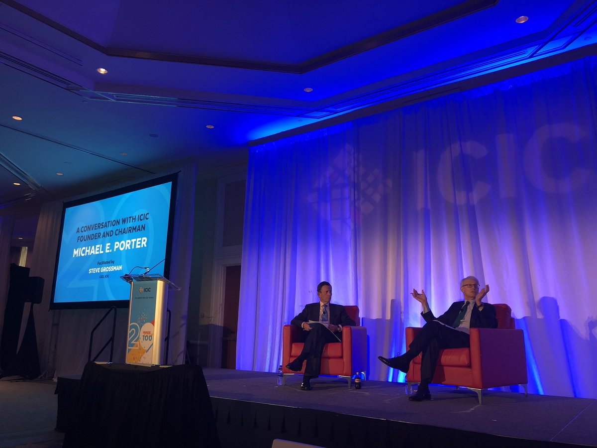 dubconinc's tweet photo. A Conversation with @icicorg Founder and Chairman Michael Porter #InnerCity100 https://t.co/37DelOWpe6