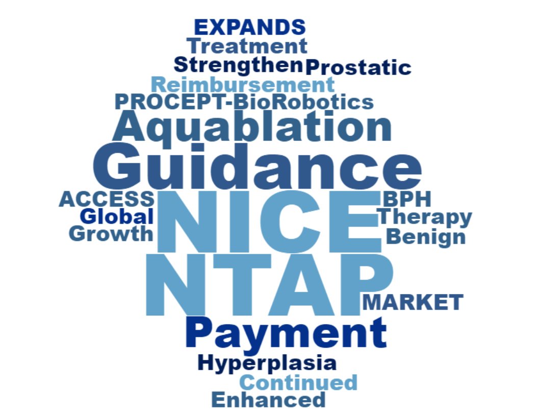 Aquablation therapy expands global market access… Read more
bit.ly/2OoAUwb