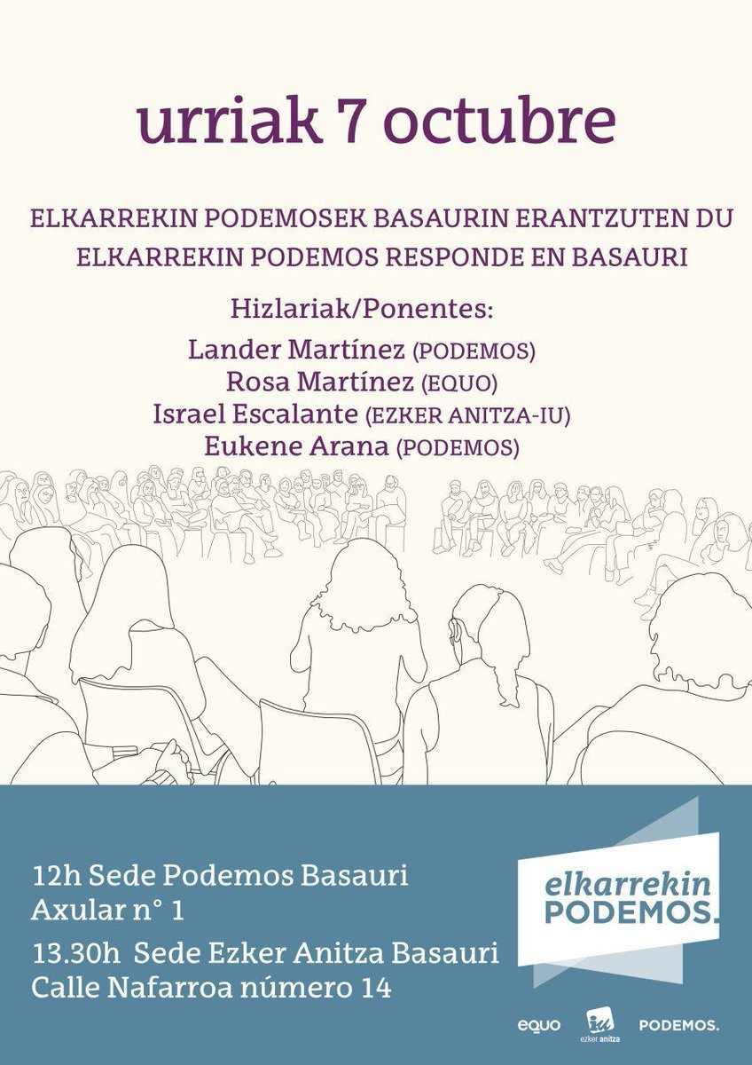 PodemosBasauri's tweet photo. https://t.co/3vvinYd9ey