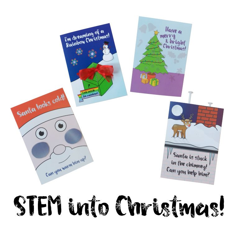 Hi everyone #sbswinnershour we just launched our Kickstarter campaign today. We're planning to make a Christmas-themed science kit that kids use to make sciencey interactive Christmas cards. We'd love it if you could help us out with a RT. kickstarter.com/projects/11148…