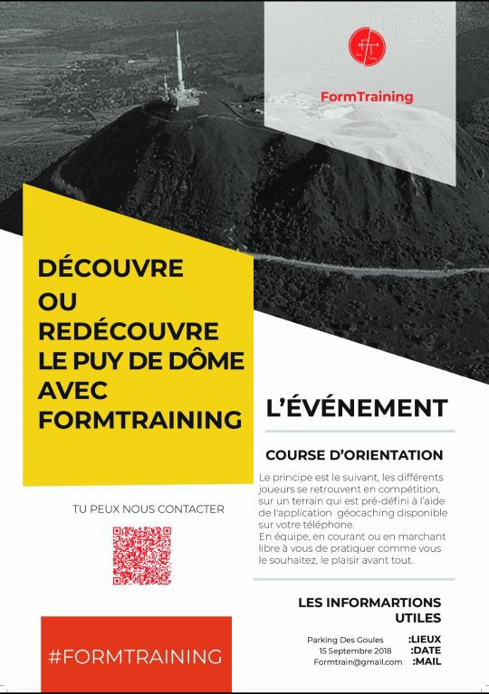 FormTraining's tweet photo. Alors, vous serez là ?
@ClermontFd @PuydeDome_Actu
@chainedespuys
#FormuleForme #TeamFT https://t.co/IzZYJosUo1