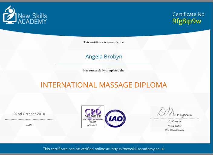 HolisticallyHe2's tweet photo. Another course passed!  Not long now until I can offer more treatments https://t.co/dqFFU5asSh