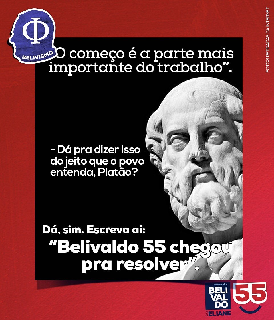 belivaldochagas's tweet photo. Comigo é simples e direto, não fico falando grego. Em apenas 5 meses, eu coloquei o meu jeito de trabalhar e mostrei que o Estado tem jeito. Vamos preparar Sergipe para os próximos 30 anos. #ChegouPraResolver #Belivaldo55 #BelivaldoGovernador #PraSergipeAvançar #belivismo https://t.co/oqpXfKncHe