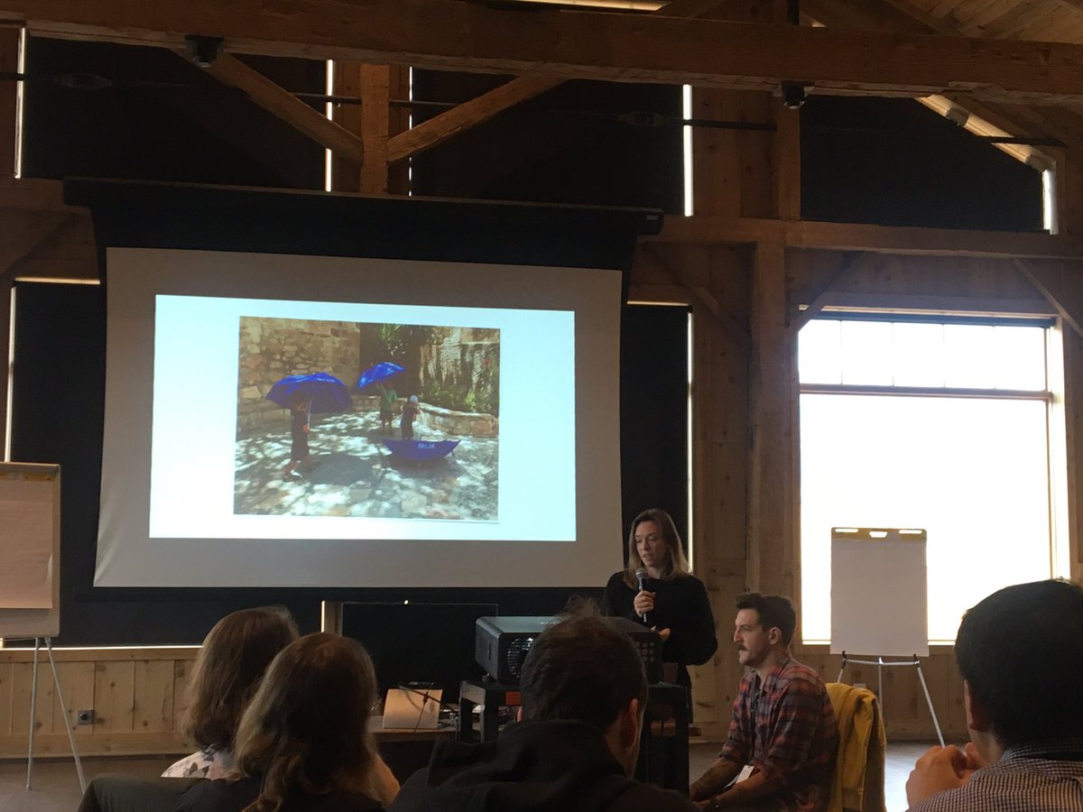 hannahparsons's tweet photo. Great discussion with @jessicajackley at #GANSummit2018 @Kiva https://t.co/XtGfpZzRhF