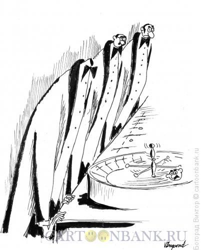 Карикатура Азарт