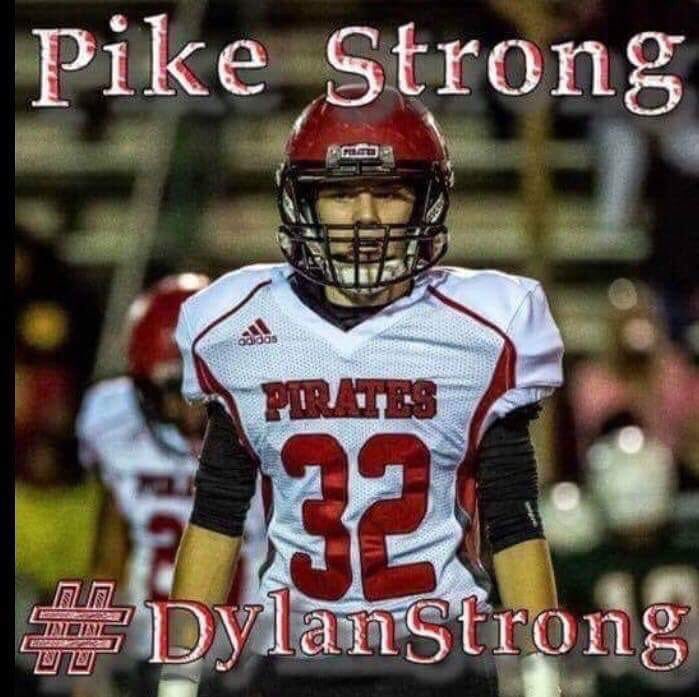 THEME CHANGE: This Friday night against North Murray will no longer be an “Out of this World” theme. Due to the recent tragedy that has struck Pike Co. High School of the death of Dylan Thomas, we along with several other schools encourage everyone to wear RED in honor of Dylan.