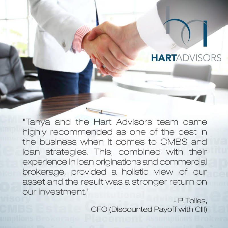hartadvisors's tweet photo. #HartSuccess Thank you, P. Tolles for your kind words. We look forward to working with you again. #TestimonialTuesday #Tuesday #CMBS #Loans #Commercialbrokerage #Brokerage #CustomerExperience #customerreview #clientfeedback https://t.co/8YM3ZXuw1Z