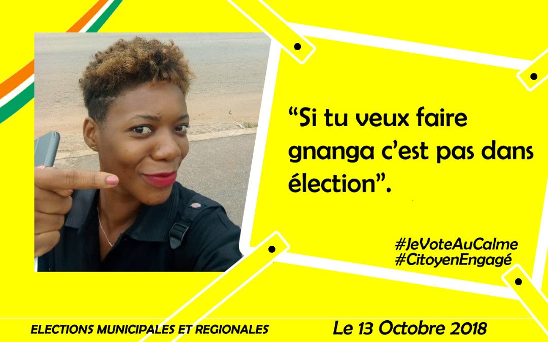 AWA_KAM's tweet photo. La bagarre ne vous départagera pas. Allons voter calmement.
#13octobre
#Municipales2018
#CIV225
#CivElection 
 #CitoyenEngagé #JeVoteAuCalme https://t.co/CprVeILZ1A