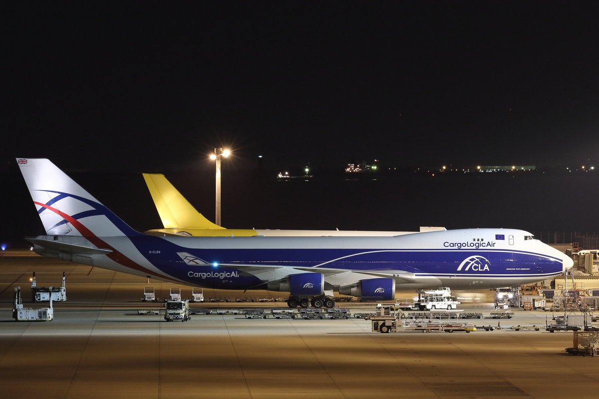 15jkai_phase1's tweet image. P35574/01OCT
B747-428ERF(G-CLBA)
#RJGG #CargoLogicAir