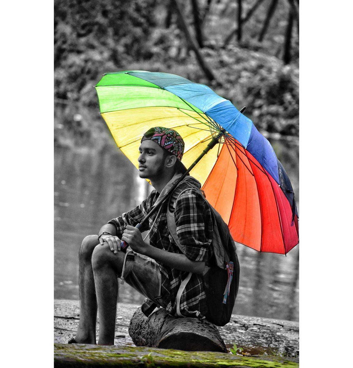 Only if you play with colours u'll understand what colourful madness is!