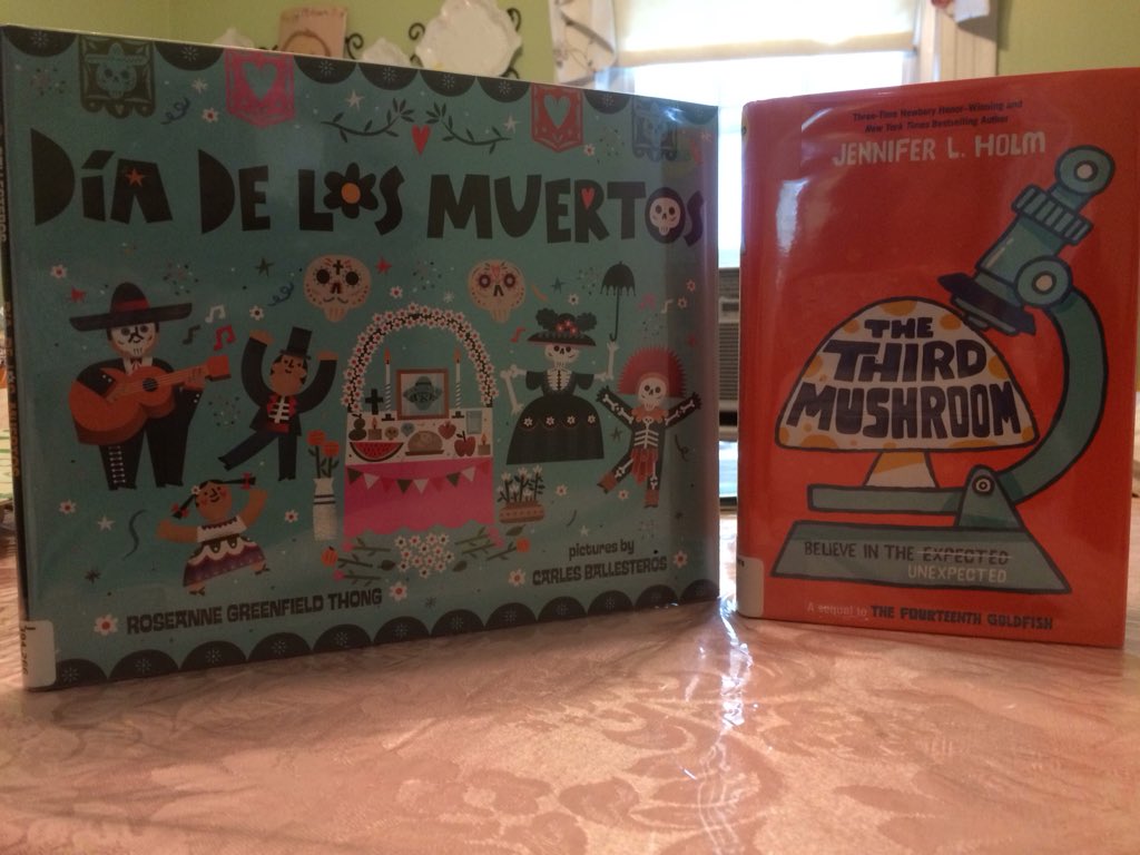 LibraryLadyCDPL's tweet image. Hot off the shelf——-can’t wait !!!  #jenniferholm