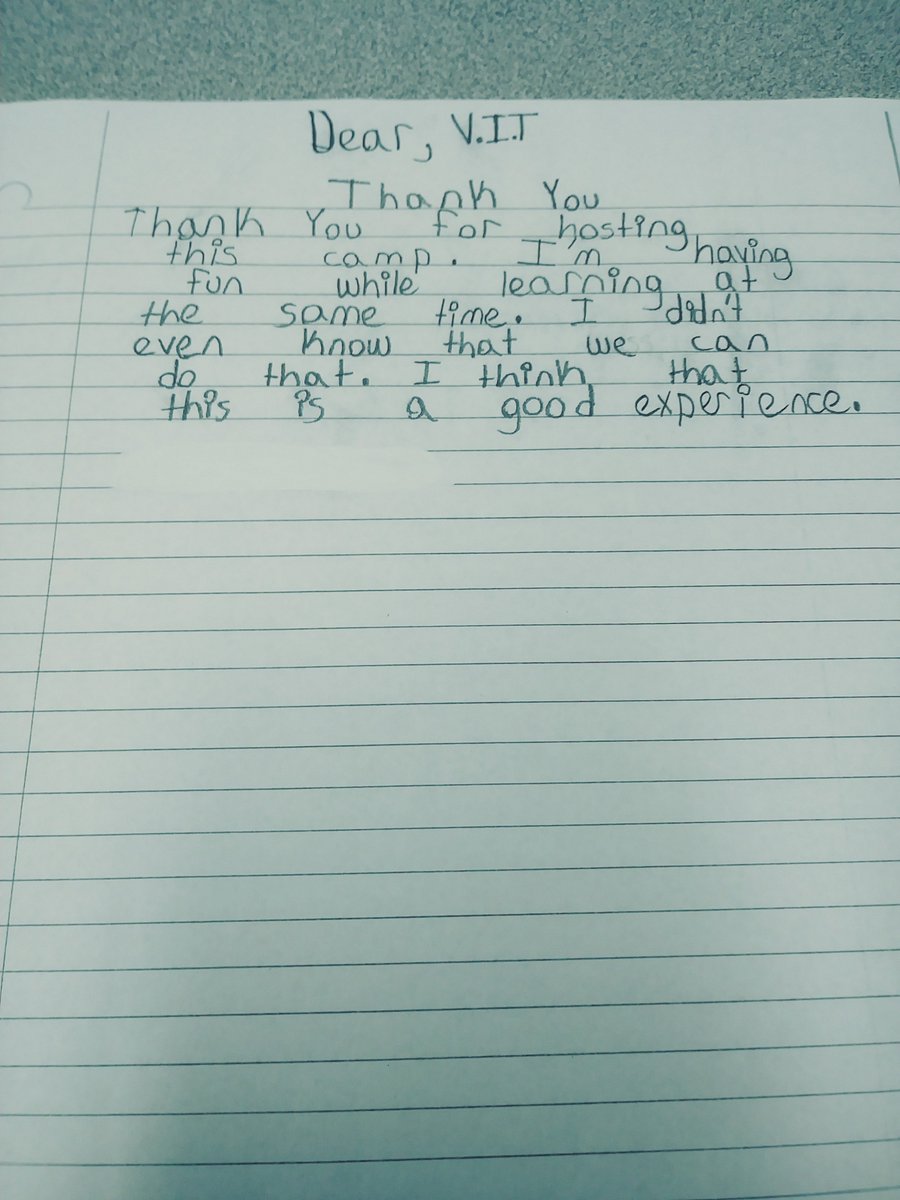 NCAT_VIL_MM's tweet image. @VerizonFoundation our young Aggies, future coders and entrepreneurs from the @NCAT_VIL_MM Program would like to share a few words with you. @JustinaNixon @EdTechPhil  #NCAT #VILMM #Verizoninnovativelearning #Base11