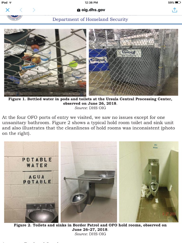 Mds97402's tweet image. If @secnielsen &amp;amp; @secazar are really sending their kids to summer camps that look like this, they should be reported. Chain link cages, a pile of filth.
No child deserves this. 
#FireNielsen #FireAzar #NationalDisgrace #TrumpConcentrationCamps