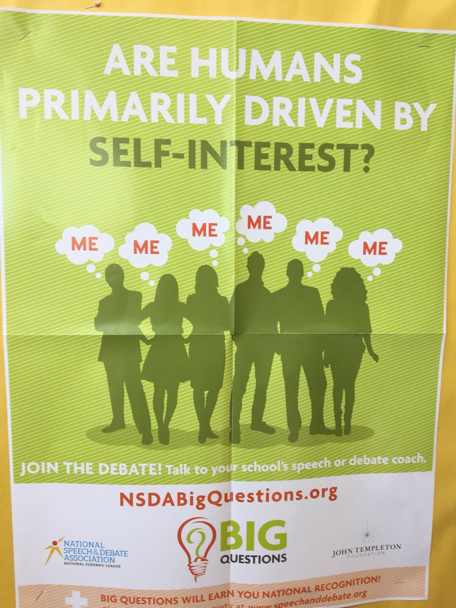 Big Question Tonight! <a href="/speechanddebate/">National Speech & Debate Association</a> <a href="/cpsfinearts/">CPS Fine Arts</a>