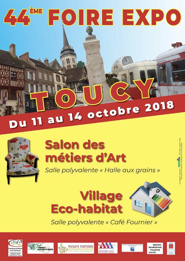 Foire-expo 2018 #Toucy